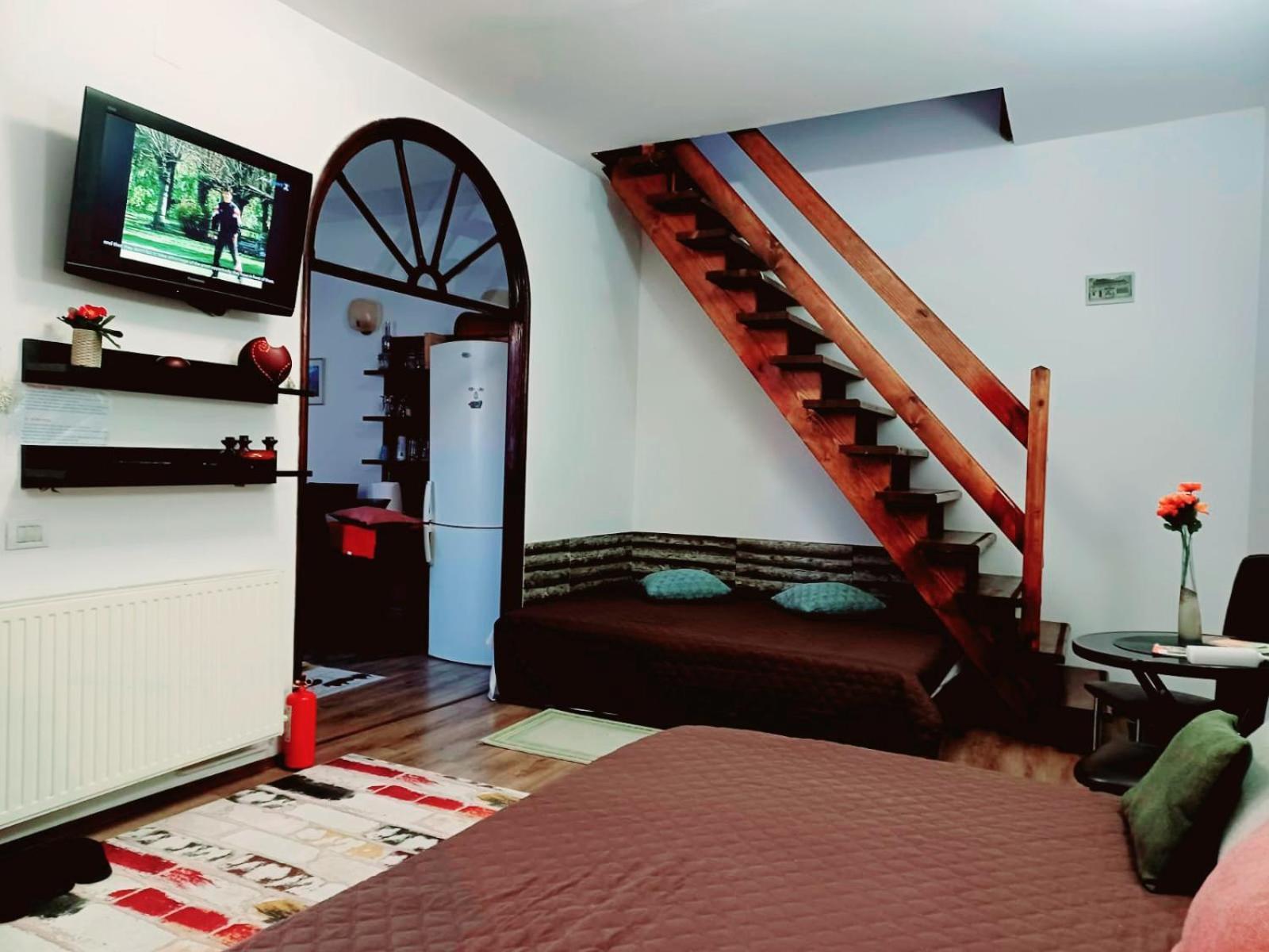 Lovely Central Apartment 브라쇼브 외부 사진